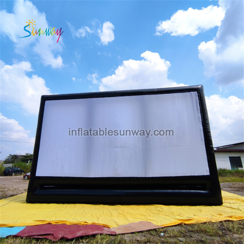 Inflatable screens